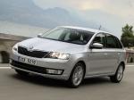 Skoda Rapid Spaceback 2013 года